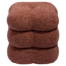 Zinnia Chenille Swivel Ottoman